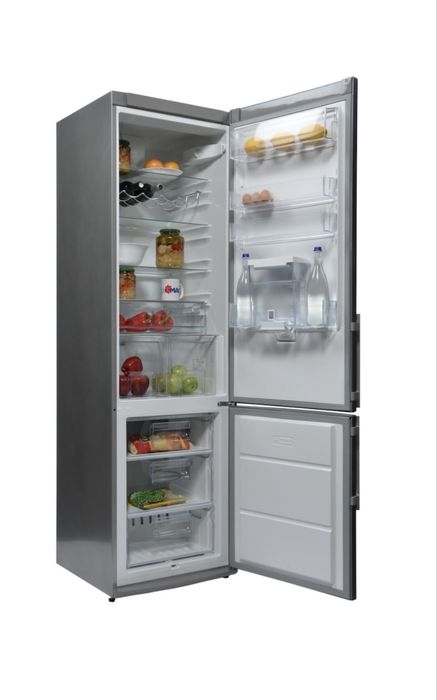 Хладилник с фризер Electrolux EN4010DOX, 375 л, Клас A+, H 201 см, Inox