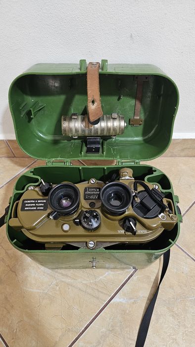 Telemetru laser militar sovietic LPR'1 Karolon-m