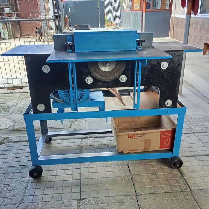 Абрихт планя циркуляр