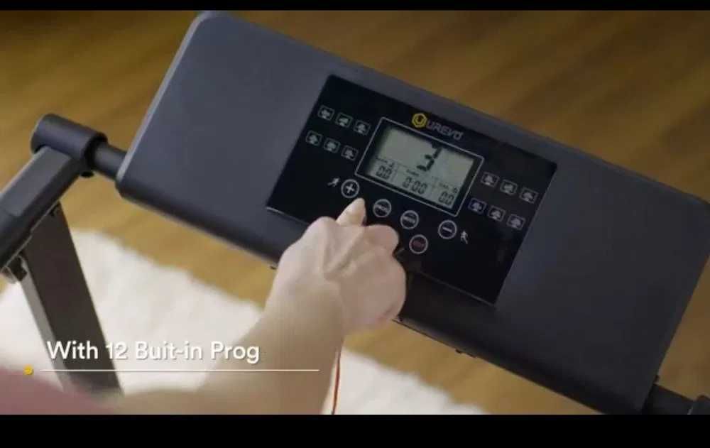 беговая дорожка UREVO Складная  2-в-1 trinajerka begavoy