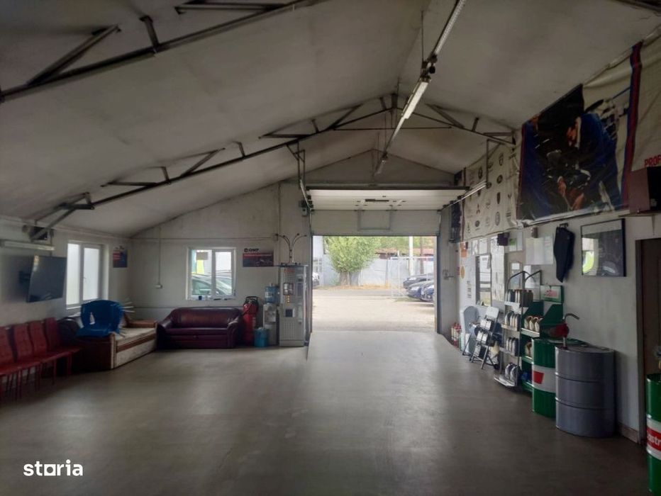 Hala industriala 758 mp + teren de vanzare, Rogerius, Oradea