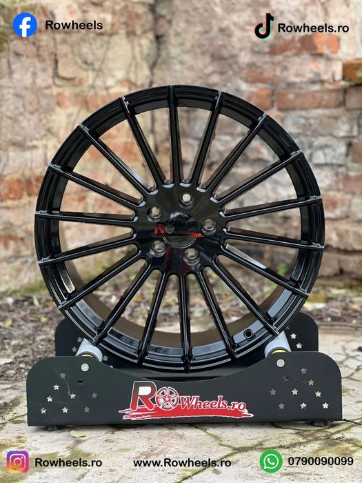 Jante Roti Mercedes 20 R20 Model spitat R20 W222 W221 W212 W204 W205 CLS W212 W222 W213 GLE GLC W223 W214 cu anvelope vara sau iarna 245/275 sau alte dimensiuni recomandate de producator Roti Mercedes R20 Hamann