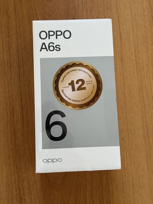 Смартфон OPPO A6S 8/256