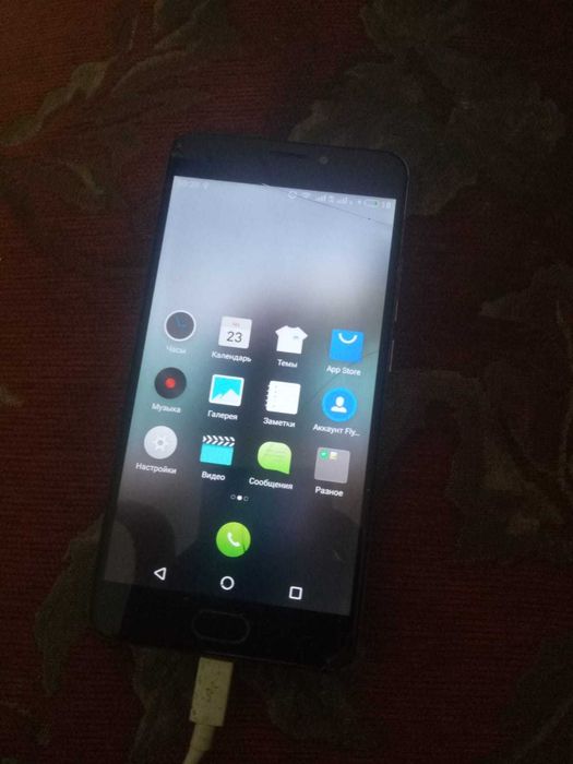 Смартфон meizu m5 note .