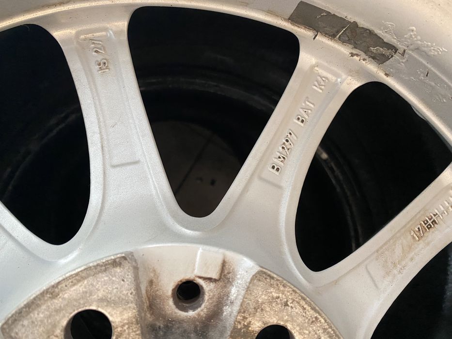 Jante bmw originale 5x112 r17 !! Pentru seria g / seria 5,3
