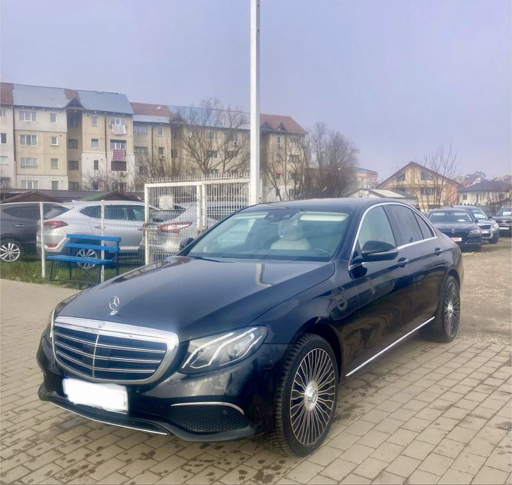 Vand Mercedes E 220