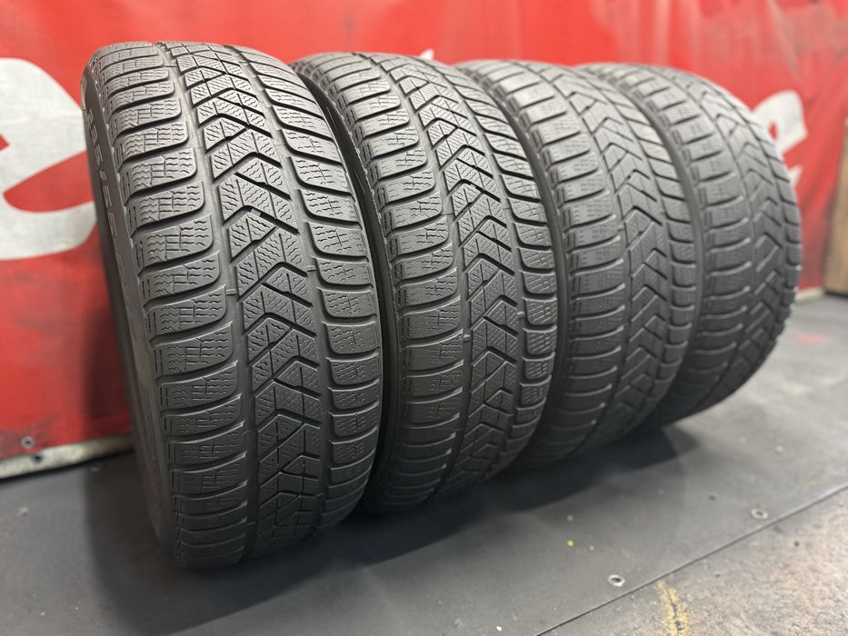 235 55 17, Зимни гуми, Pirelli SottoZero3, 4 броя