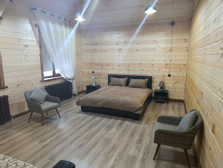 Дом расположенный в лесу