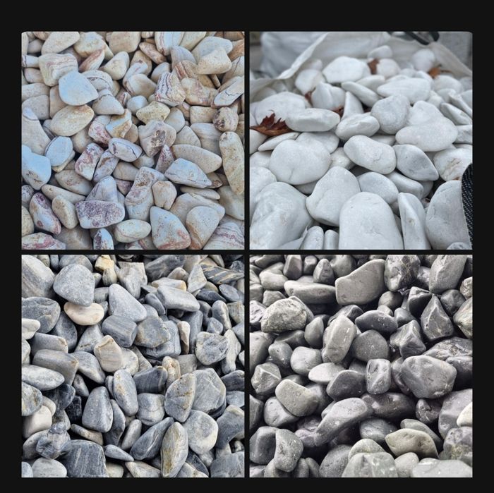 Piatra decorativă travertin – pietricele gradină + livrare