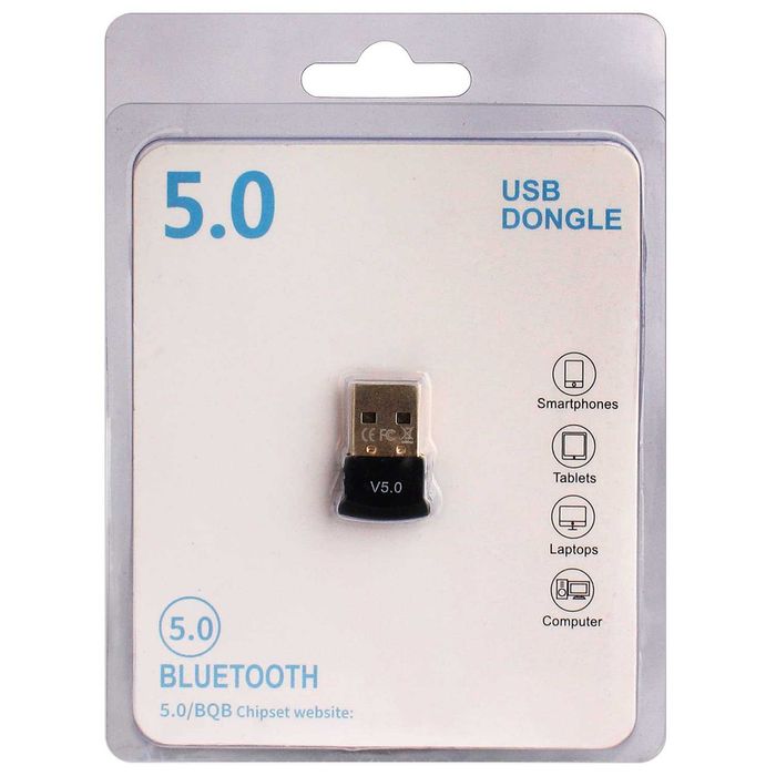 USB Bluetooth V 5.0 блютуз адаптер