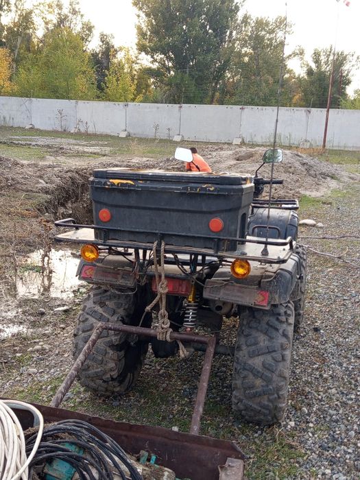 Квадрацикл нормально