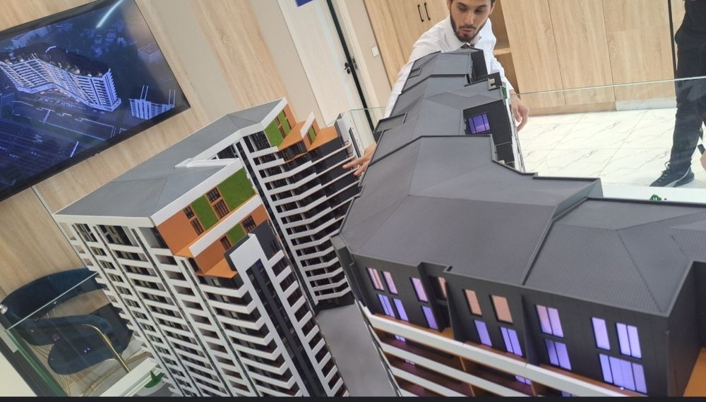 Har xil turdagi maket yasash xizmati