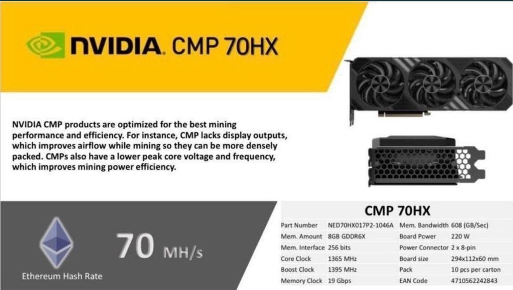 Продам майнинг ферму CMP 70