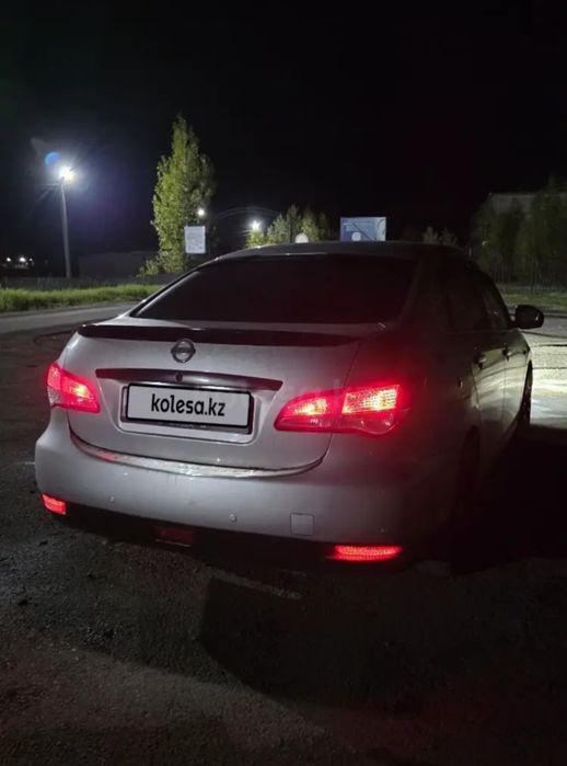 Nissan Almera g15 2014 года