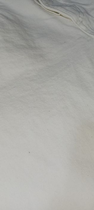 Белые джинсы унисекс