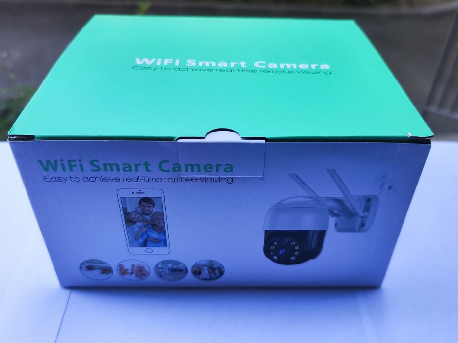 Camera Video Rotativa Exterior Ip WIFI AT200P PTZ 3Mp, rezolutie 100%