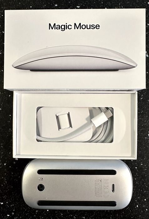 Magic Mouse Apple White Multi-Touch Surface