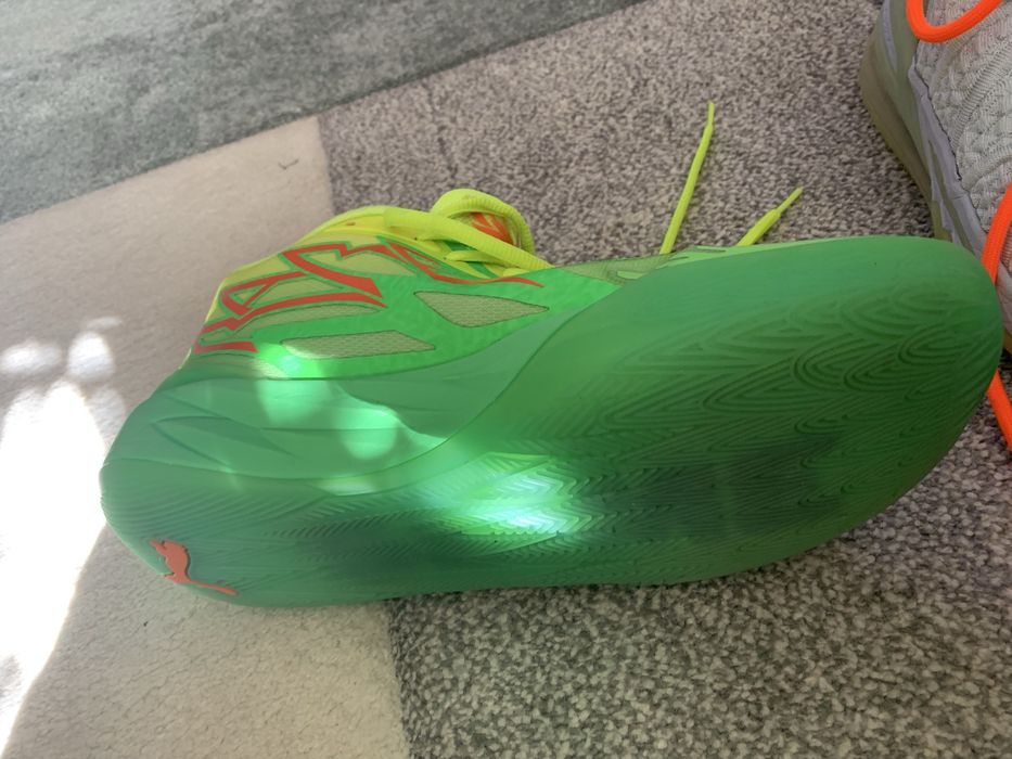 Vand adidasi Puma La Melo Ball MB 0.2 x Nickelodeon “Slime”