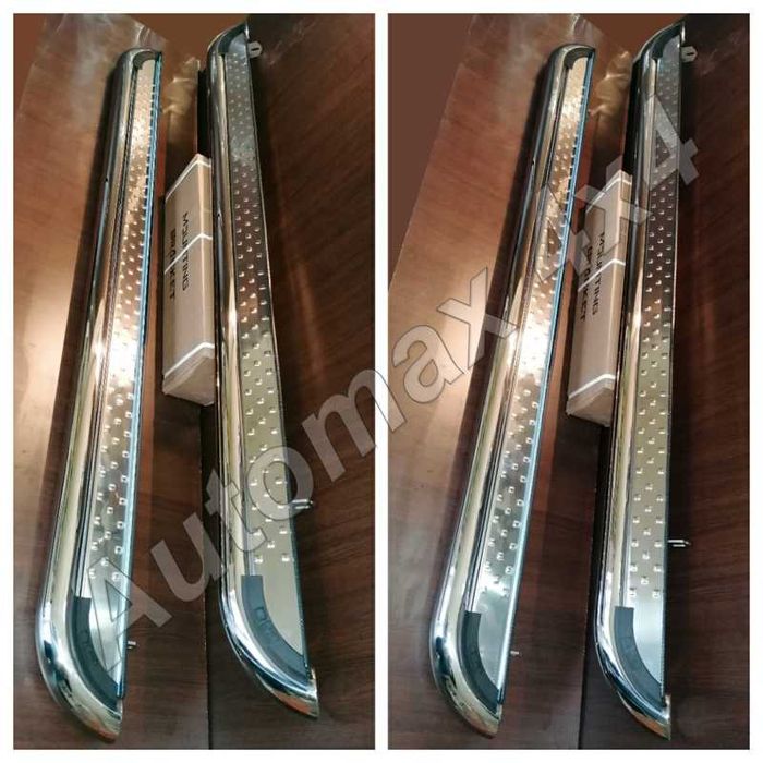 Praguri laterale inox "SOLID+" Dacia Duster