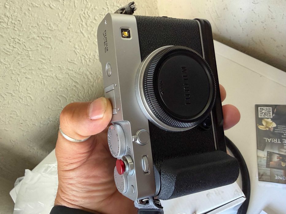 Fujifilm X-E5 Aparat Foto Mirrorless Crop 40MP Video 6K Body