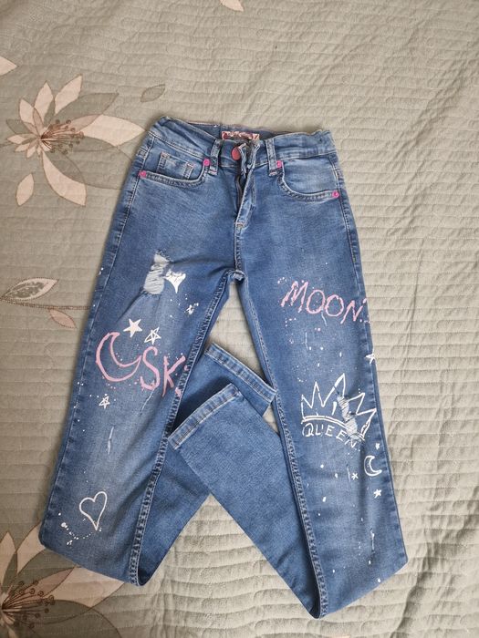 Джинсы Wanex на худенькую девочку