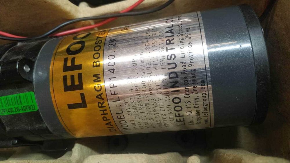 Насос Lefoo для осмоса водо-мат