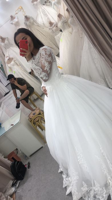 Свадебное платье