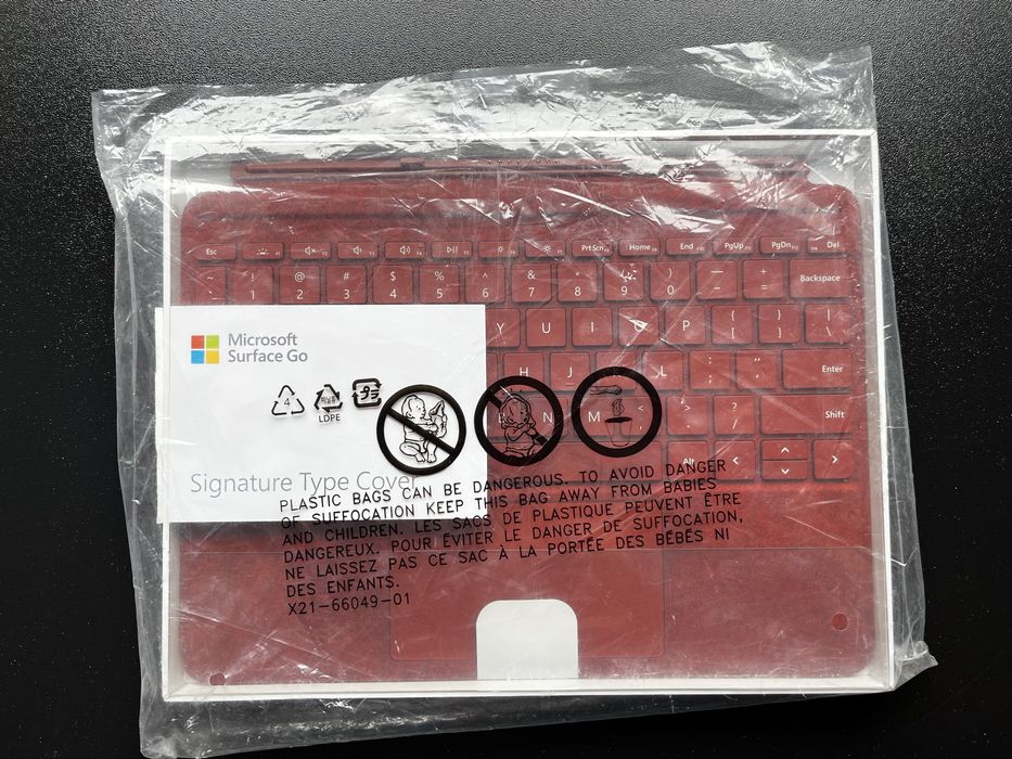 Клавиатура Microsoft Surface GO