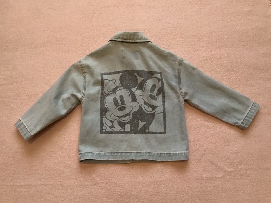 Куртка-пиджак от Zara  для девочки на 2-3 года