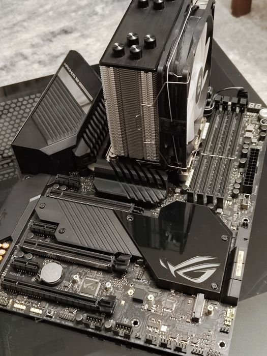 Комплект ROG MAXIMUS XII HERO WIFI, Core i5 10400F, ID-Cooling SE-224-