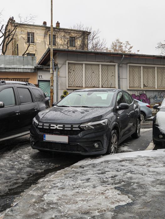Logan GPL 2024 inchiriere AUTO Rent a Car București PREȚURI MICI