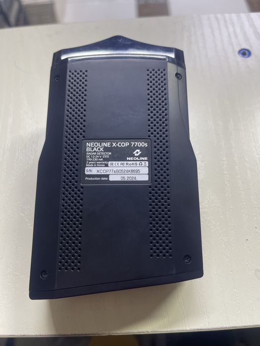 Neoline 7700S black. 2024