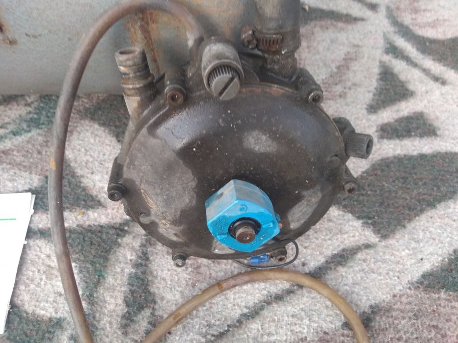 Газова уредба с паспорт и гар.карта .1975 г.