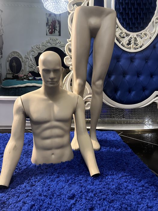 Manechin bărbat – model realist, culoare nude