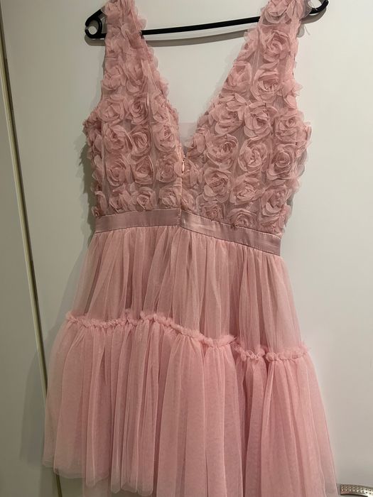 Официална рокля- носена веднъж! Неразличима от нова!