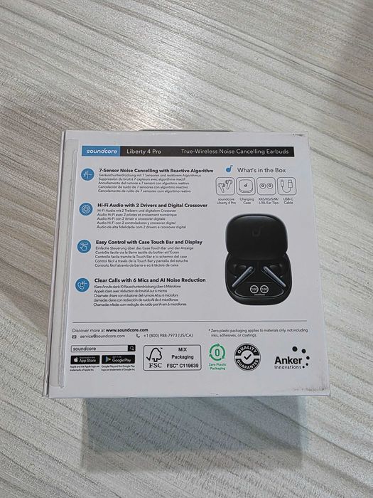 Наушники Soundcore Liberty 4 PRO