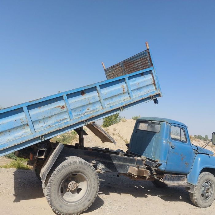 Samasvol Gaz 53 mashinasi