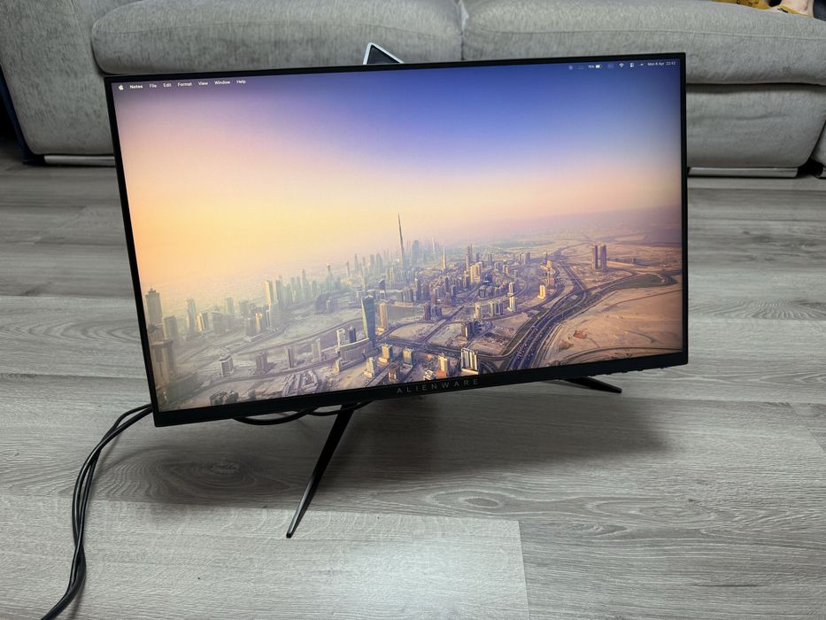Monitor Gaming LED TN Dell Alienware 25", 240Hz, 1ms, AW2518HF