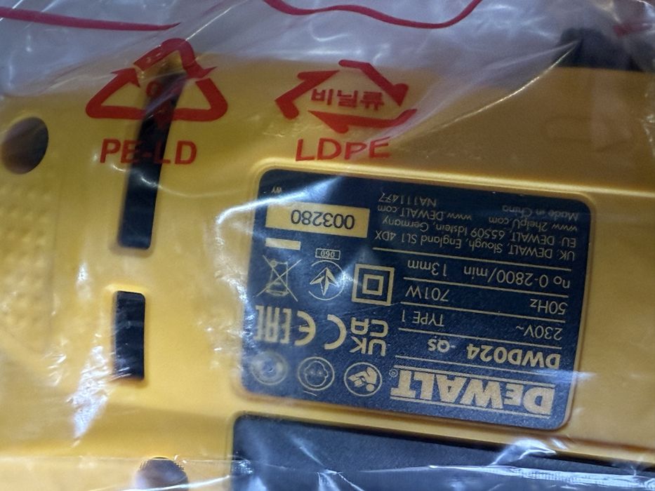 Дрель DeWalt новая