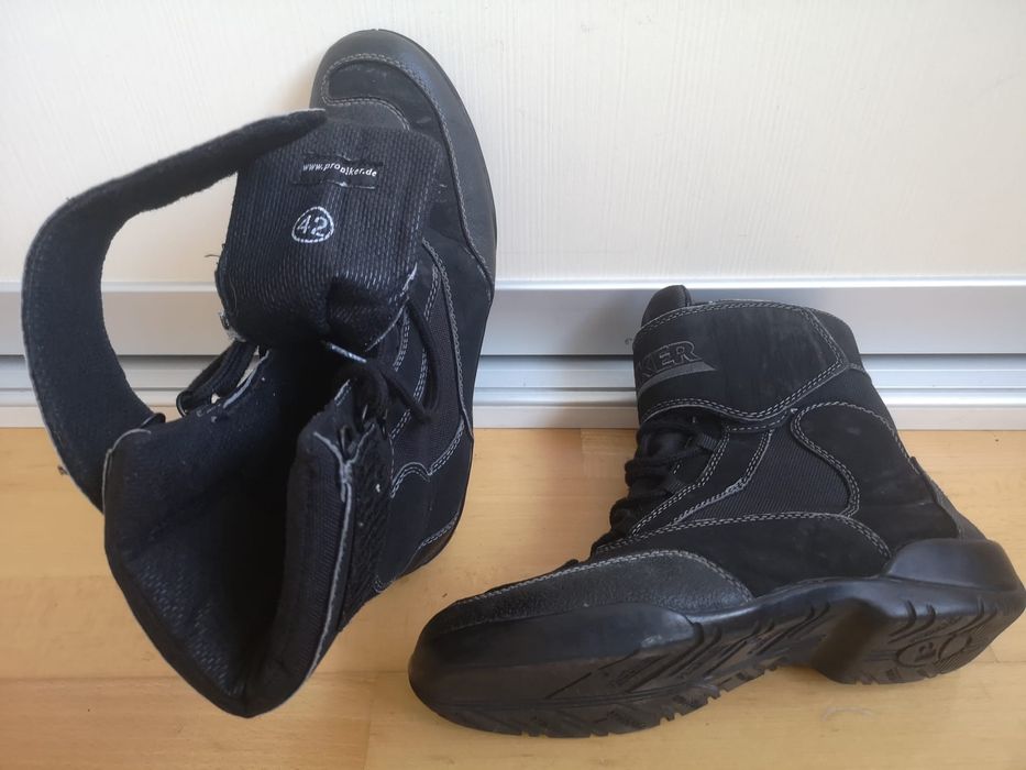 Ghete moto, scuter, atv Probiker, cu protecții