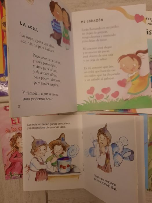 Книги по испански за най-малките