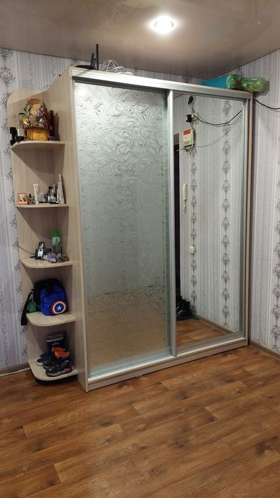 Кресло, диван, шкаф