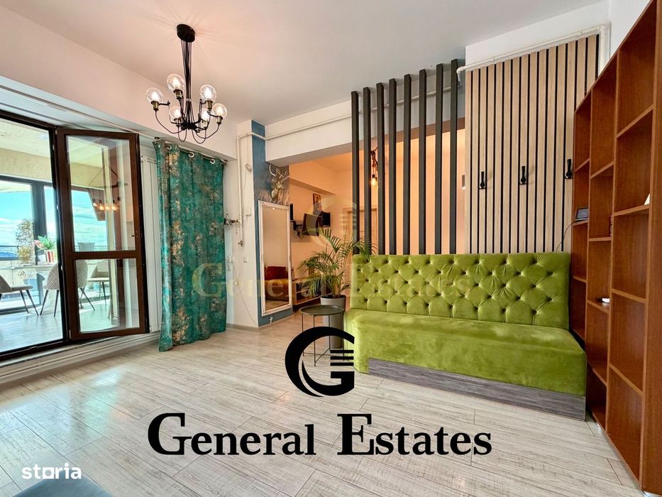 Spre Vânzare Penthouse cu Terasă generoasă  Moara de Foc – Iași