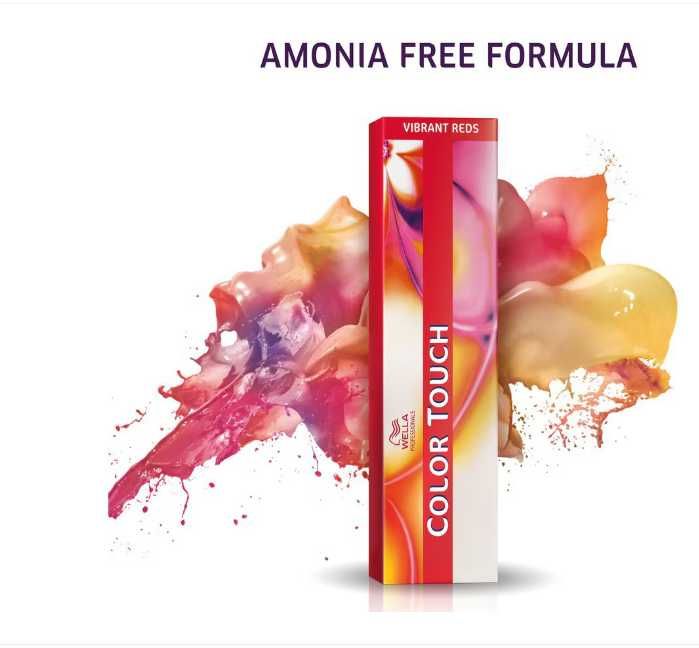 Vopsea par demi-permanenta Wella Professionals Color Touch 7/43 roscat