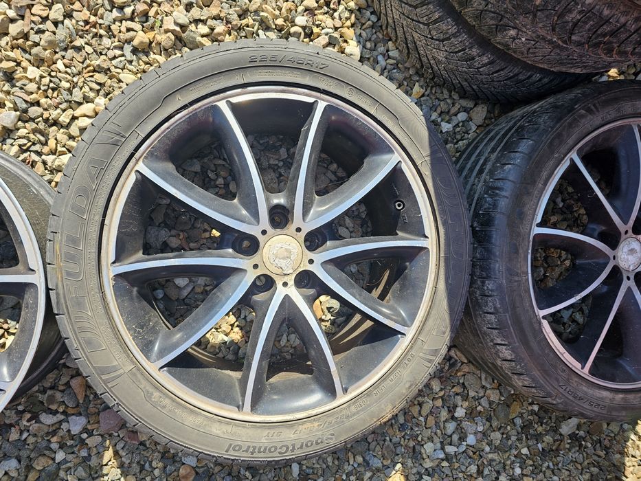 Set jante aliaj  5x110 R17