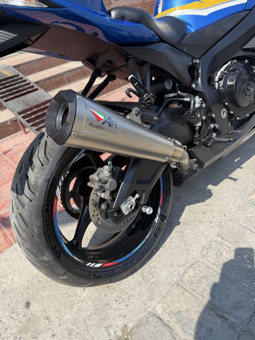 Suzuki gxr 600 kub