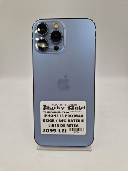 Iphone 13 Pro Max 512GB / 84% Baterie Garantie #50206
