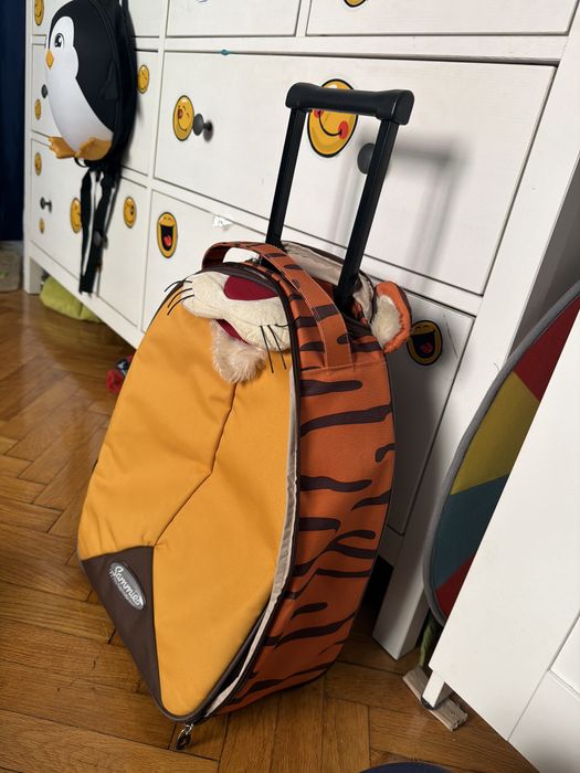 Set troller si geanta Samsonite kids