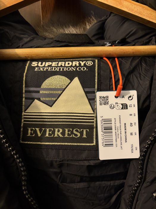 Дамско зимно яке Superdry