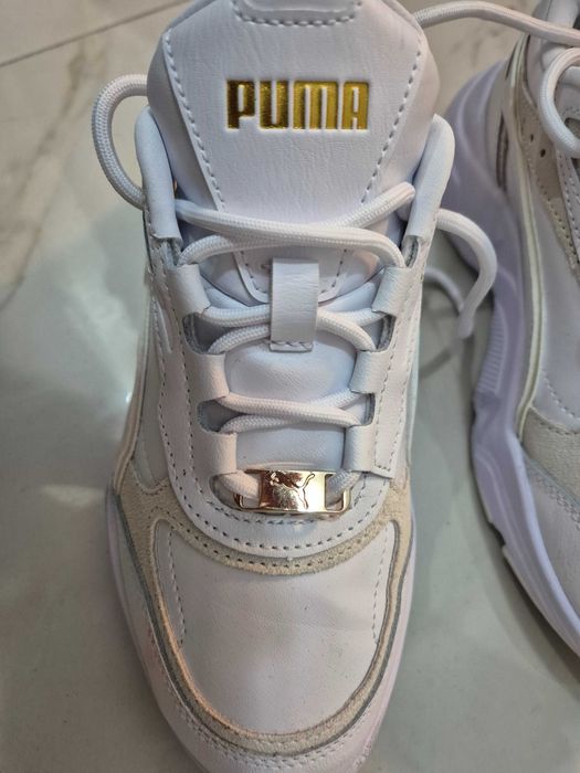 Puma Спортни обувки Cassia Lux с велур